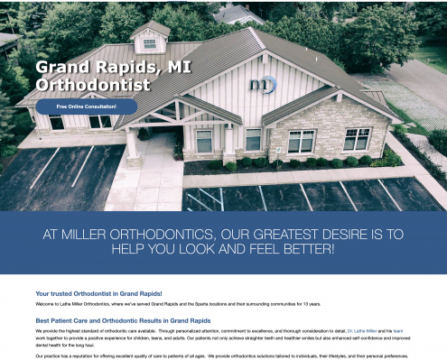 Grand Rapids MI Web Design